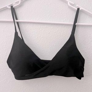 Shein Black Bathing suit top, size small